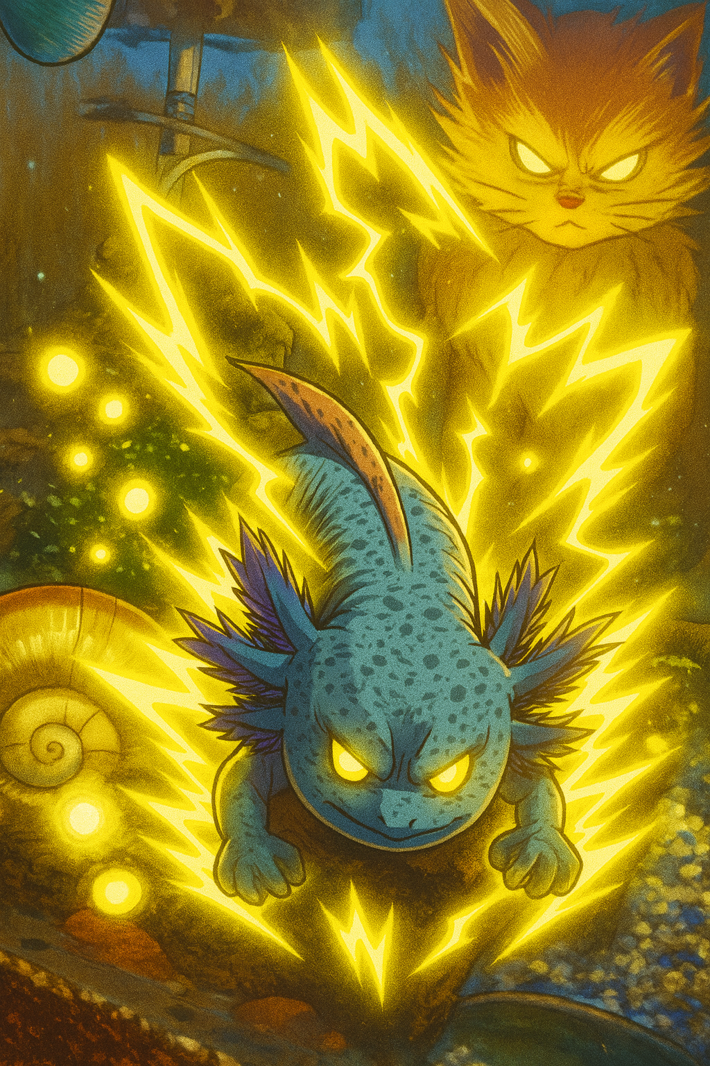 Axol Super Sayan